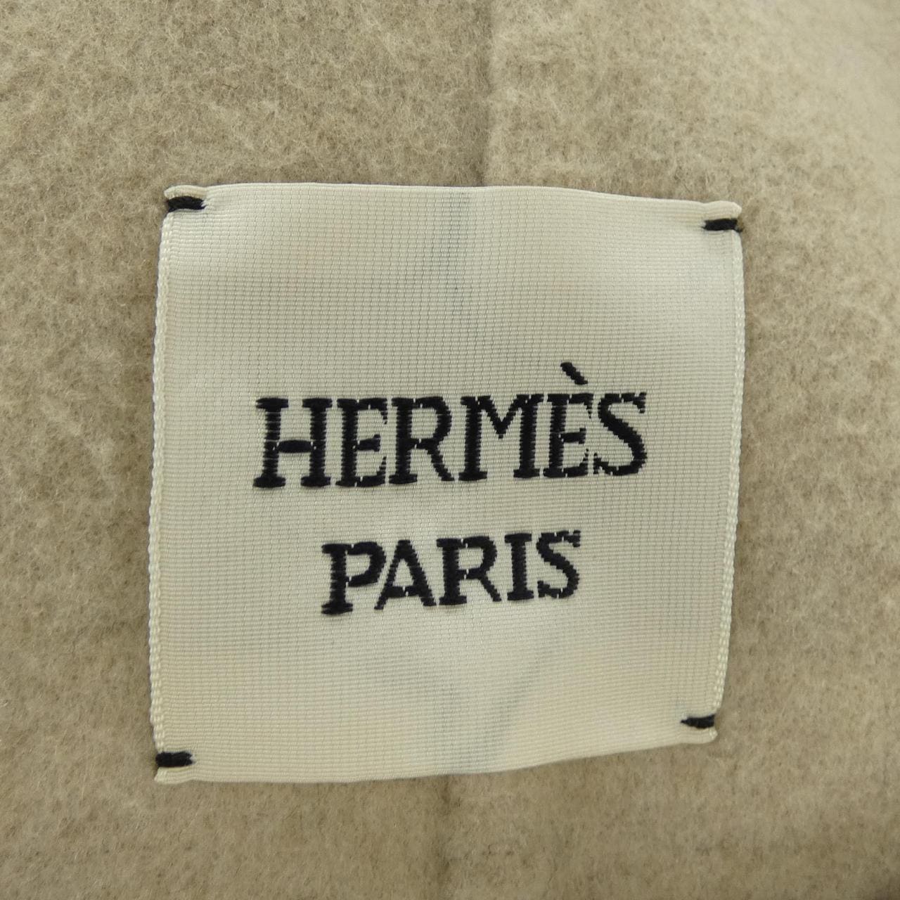 エルメス HERMES ダブルフェイスロングジレ 3E0223DZ ロングベスト