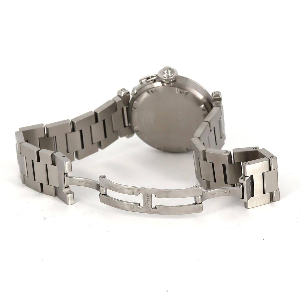 Cartier Pasha C Grande Date W31053M7 SS自动上弦
