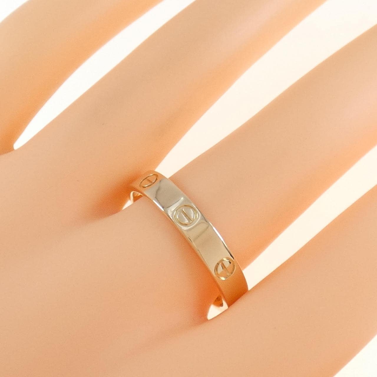 CARTIER MINI LOVE ring