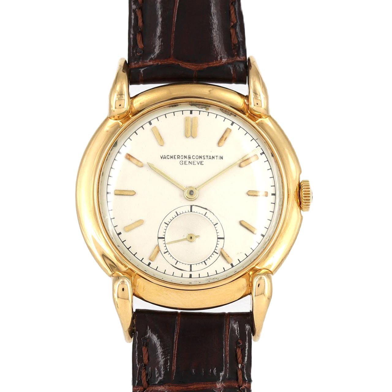 ヴァシュロン･コンスタンタン ラウンドケース YG YG 手巻
