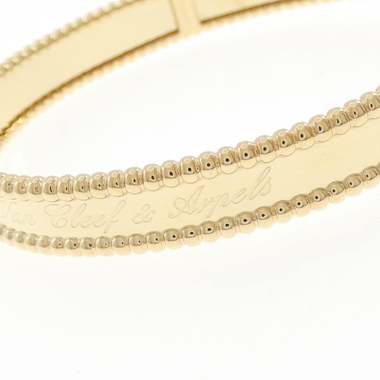 ヴァンクリーフ&アーペル ペルレ シニアチュール バングル