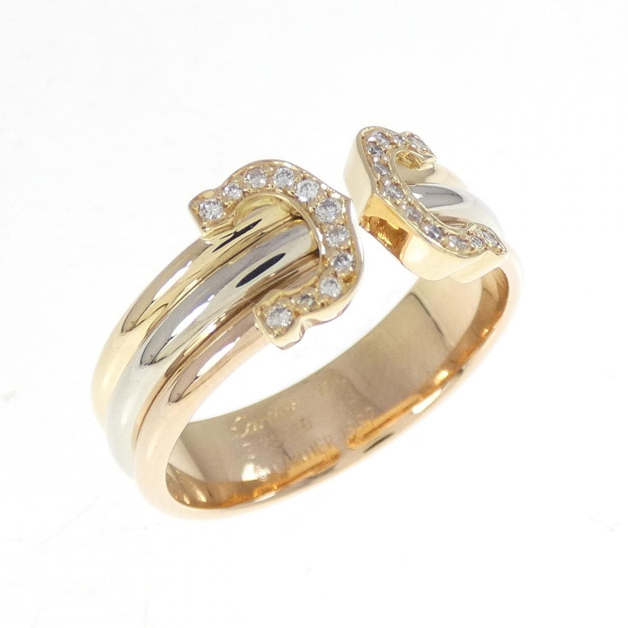 カルティエ 2C スモール リング