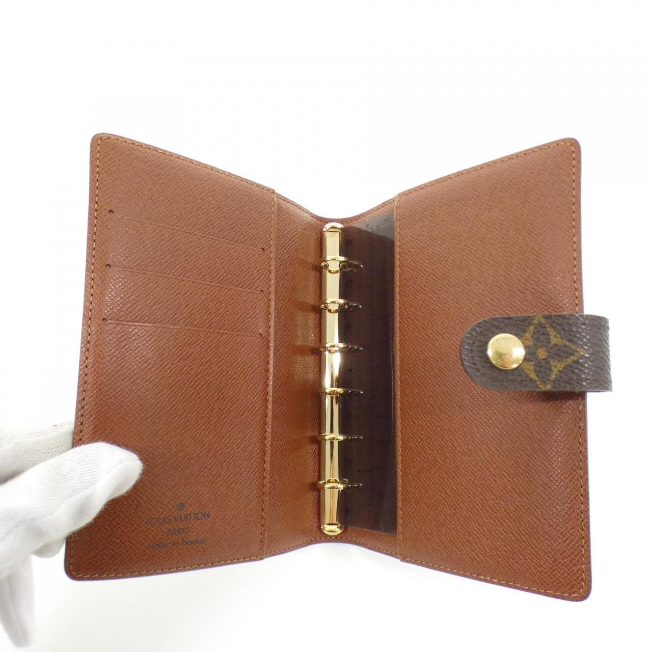 LOUIS VUITTON Monogram Agenda PM R20005收纳夹
