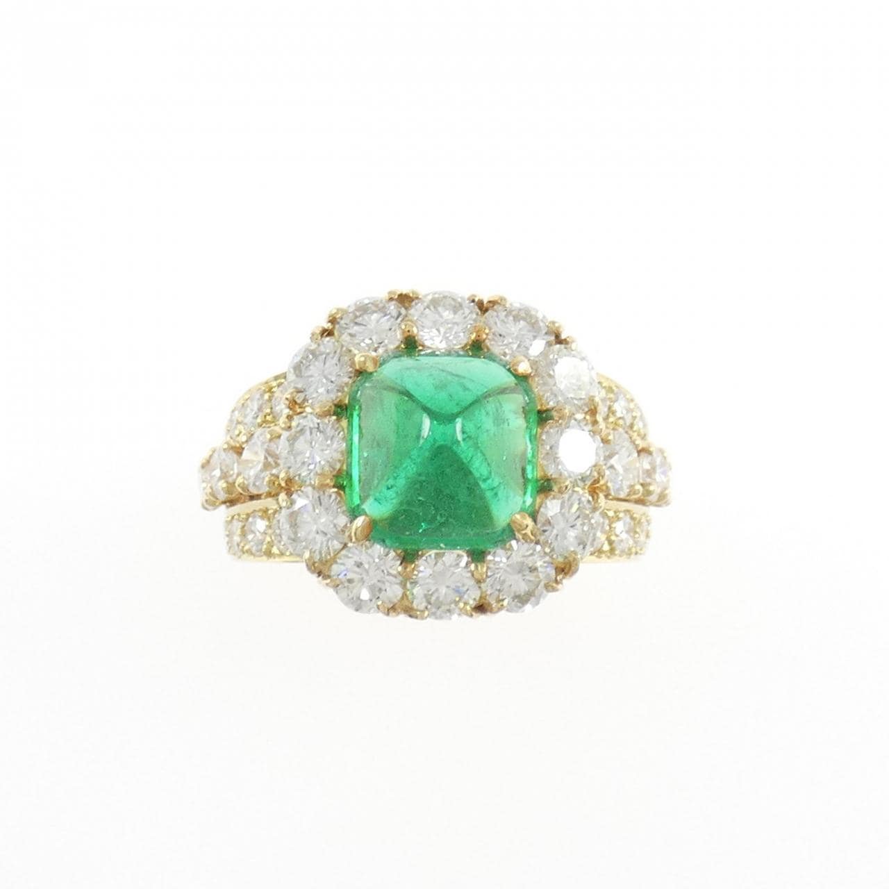 ヴァンクリーフ&アーペル エメラルド リング