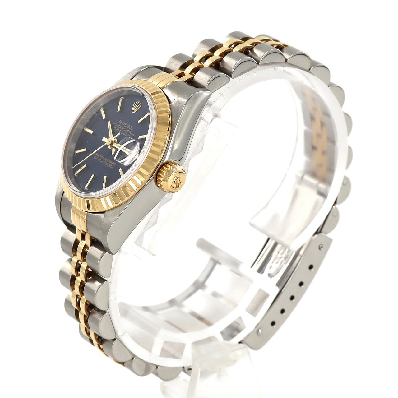 ROLEX Datejust 79173 SSxYG Automatic P number