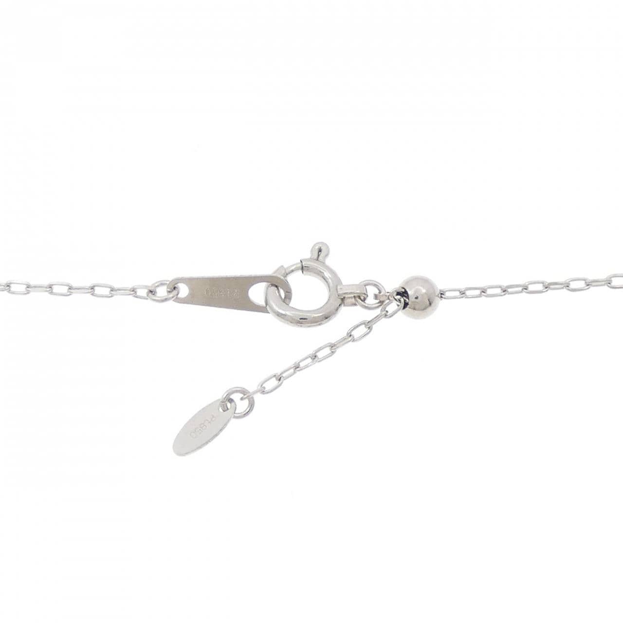 PT900/PT850 ダイヤモンド ネックレス 0.504CT