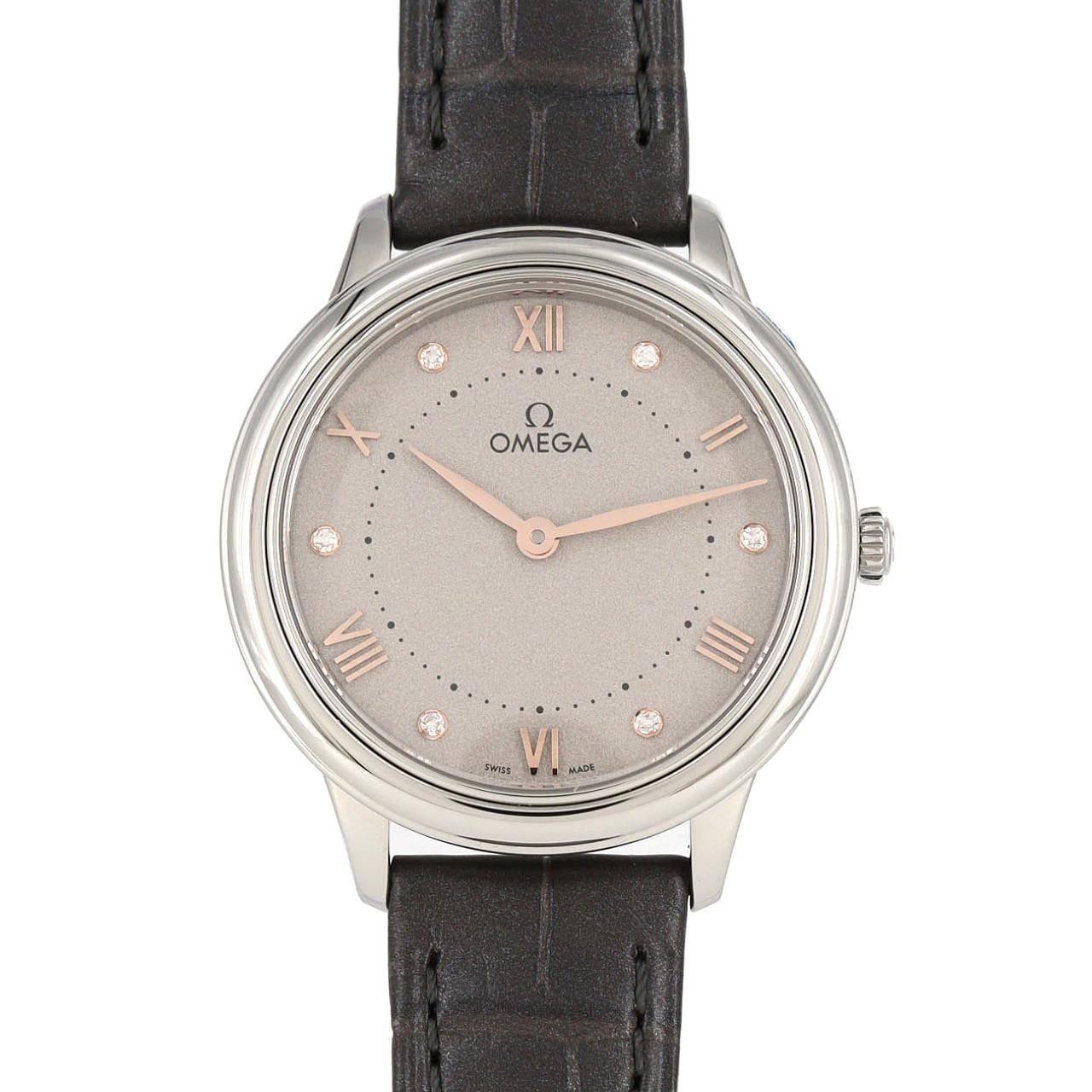 【新品】オメガ デ･ヴィルプレステージ･6P 434.13.30.60.56.001 SS クォーツ