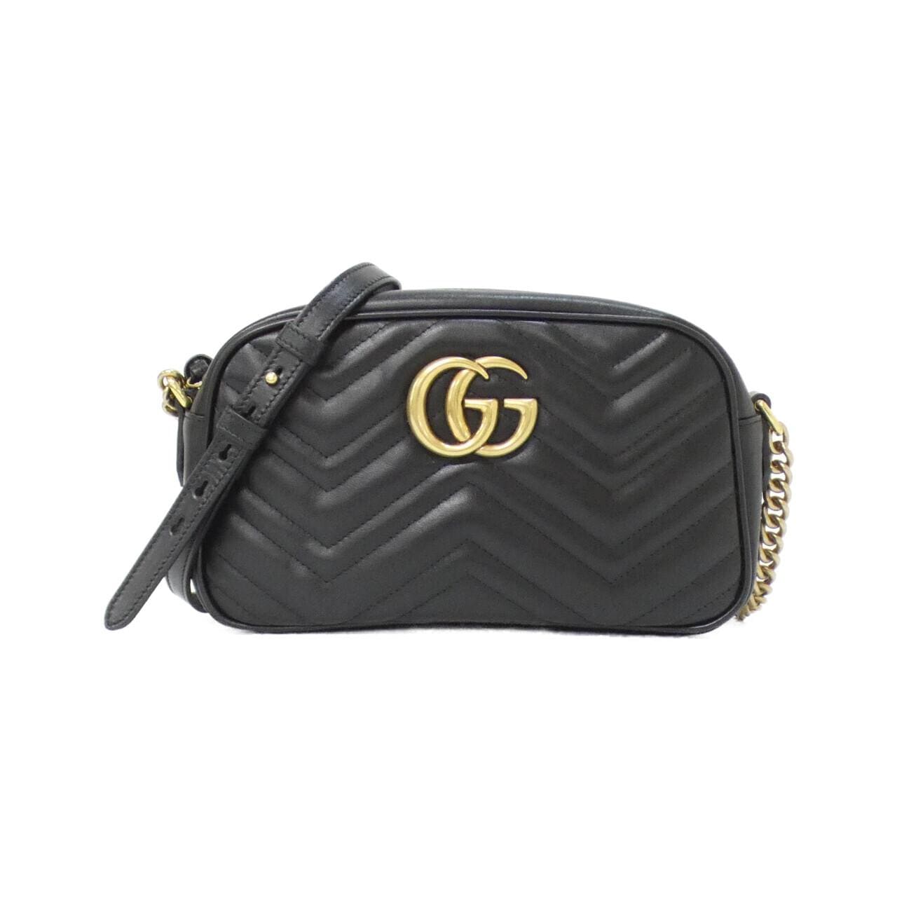 グッチ GG MARMONT 447632 DTD1T ショルダーバッグ