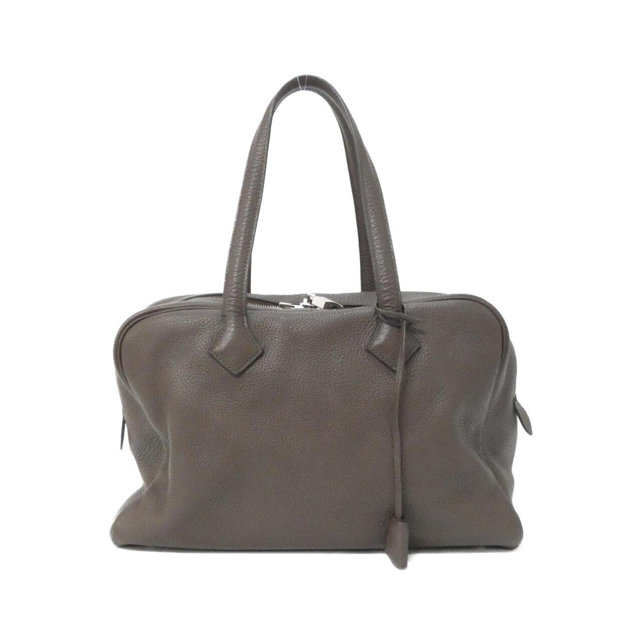 エルメス ヴィクトリア2 フールトゥ 35cm 050021CK ボストンバッグ