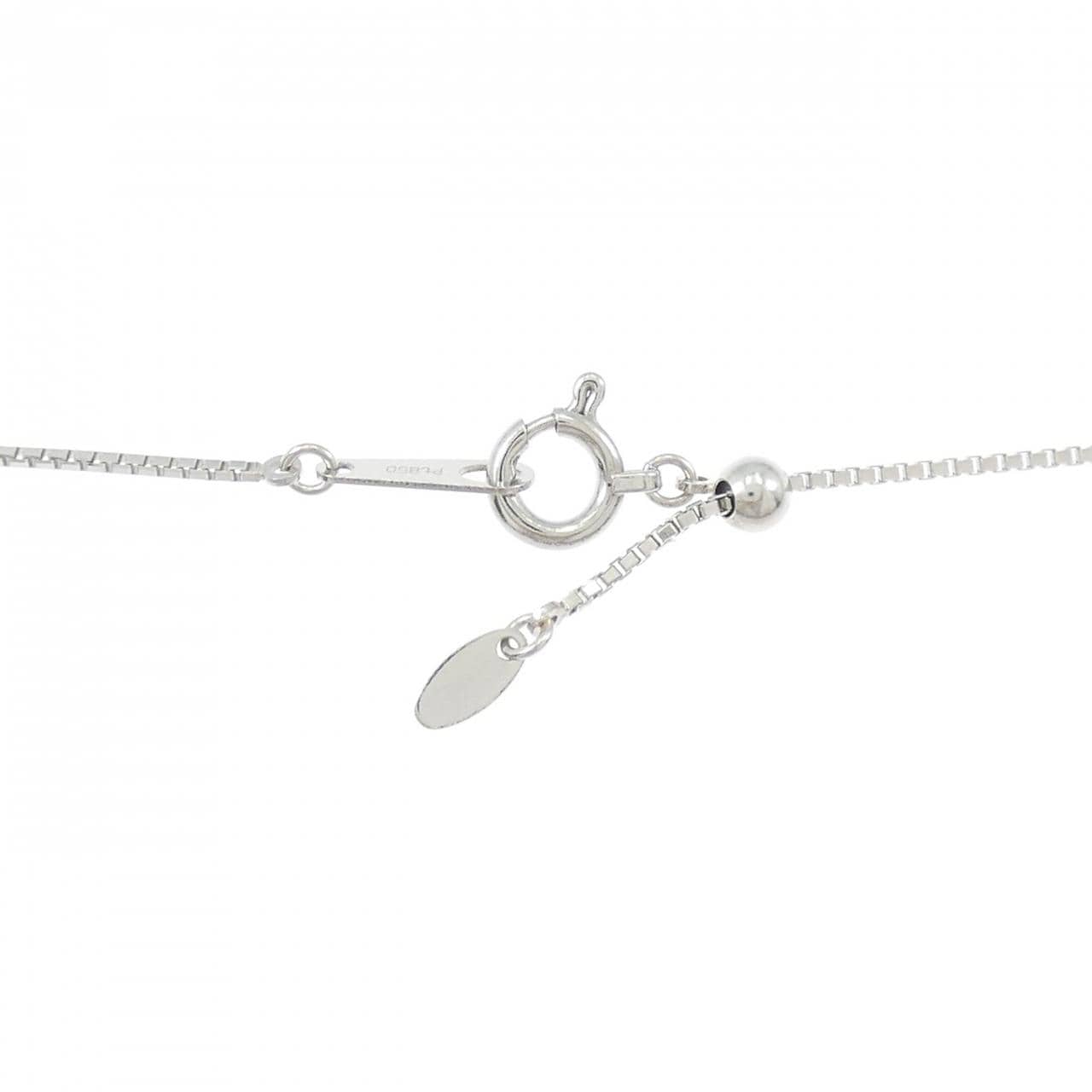 PT900/PT850 トルマリン ネックレス