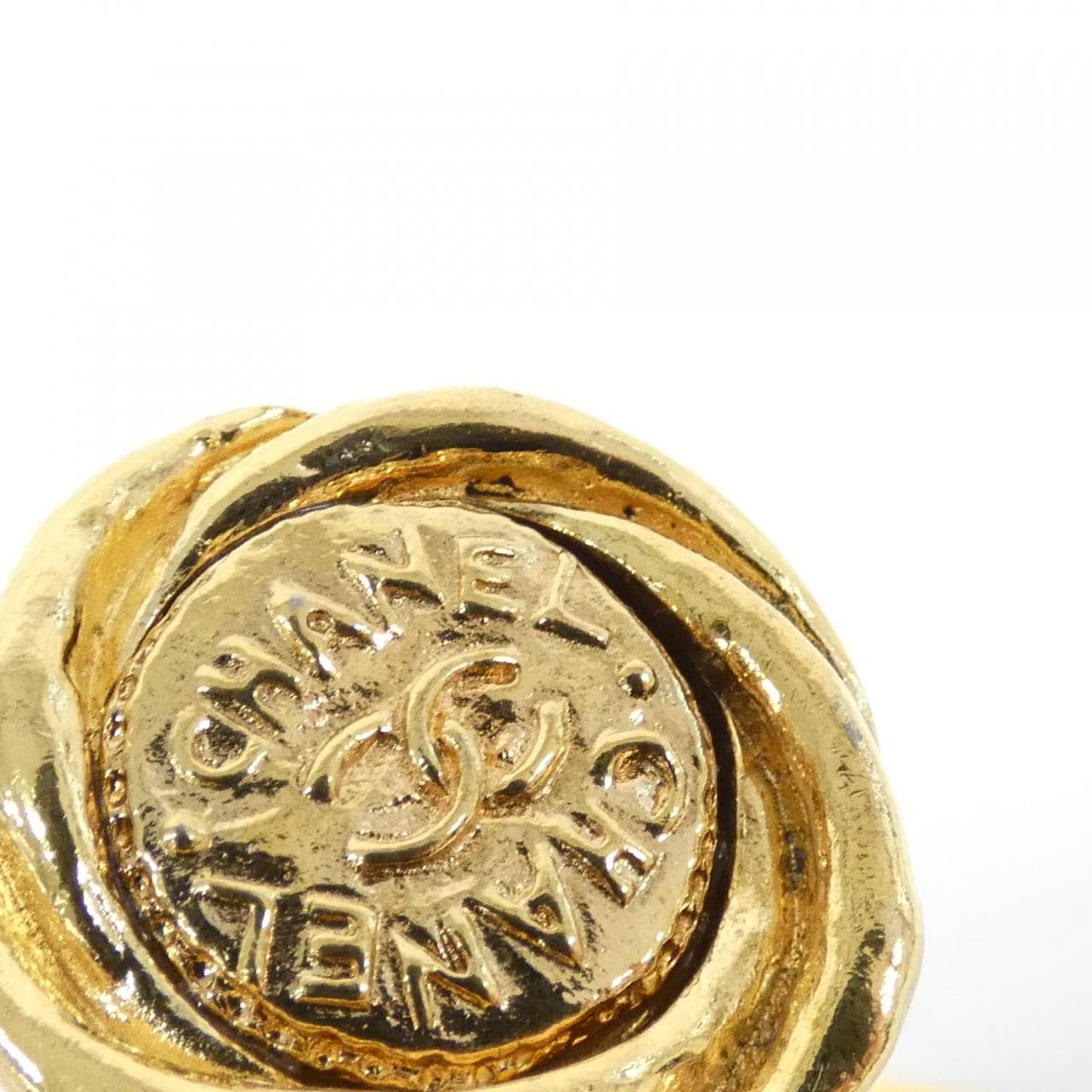 【ヴィンテージ】シャネル イヤリング