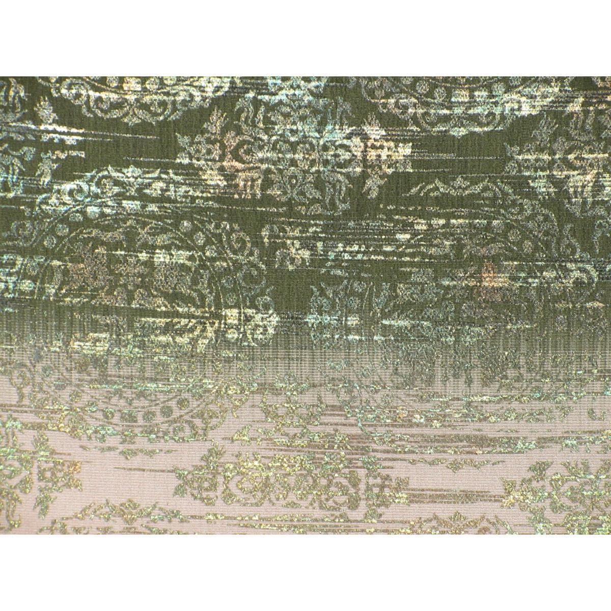 袋帯　染帯　全通柄