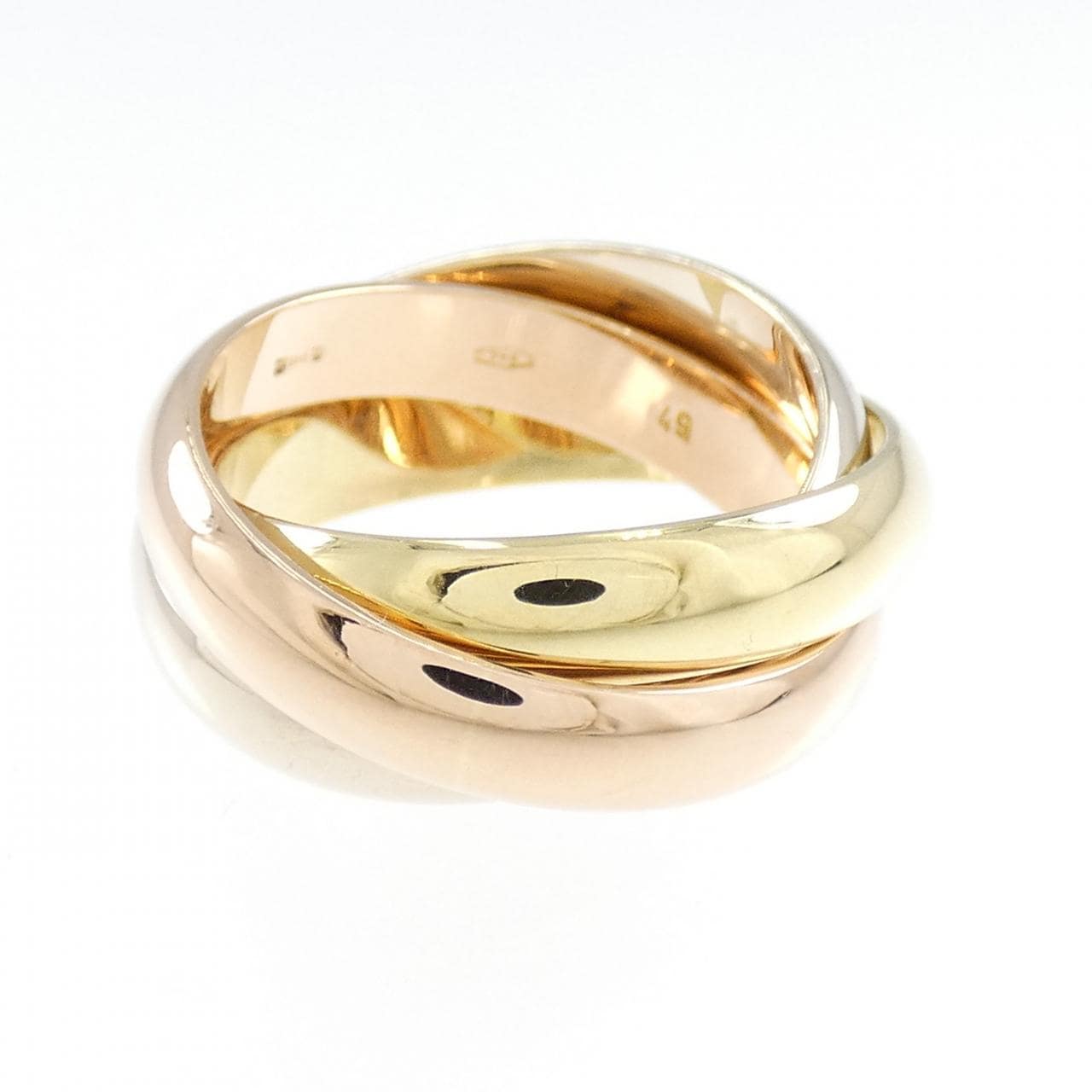 Cartier Trinity戒指