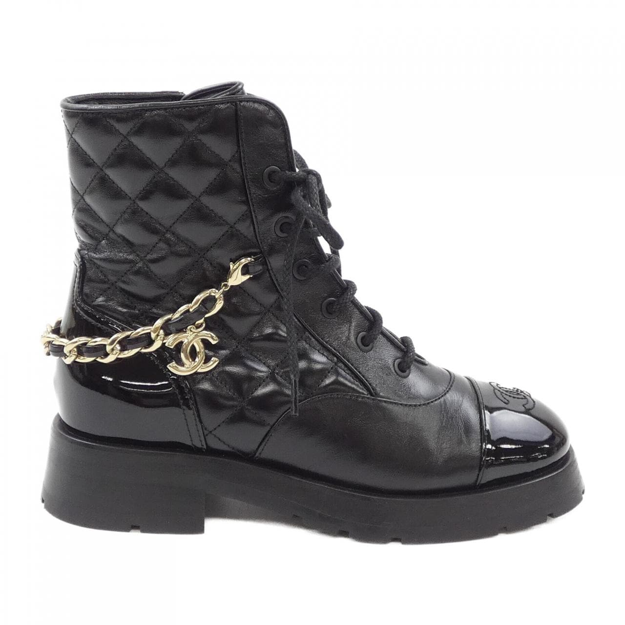 シャネル CHANEL ブーツ