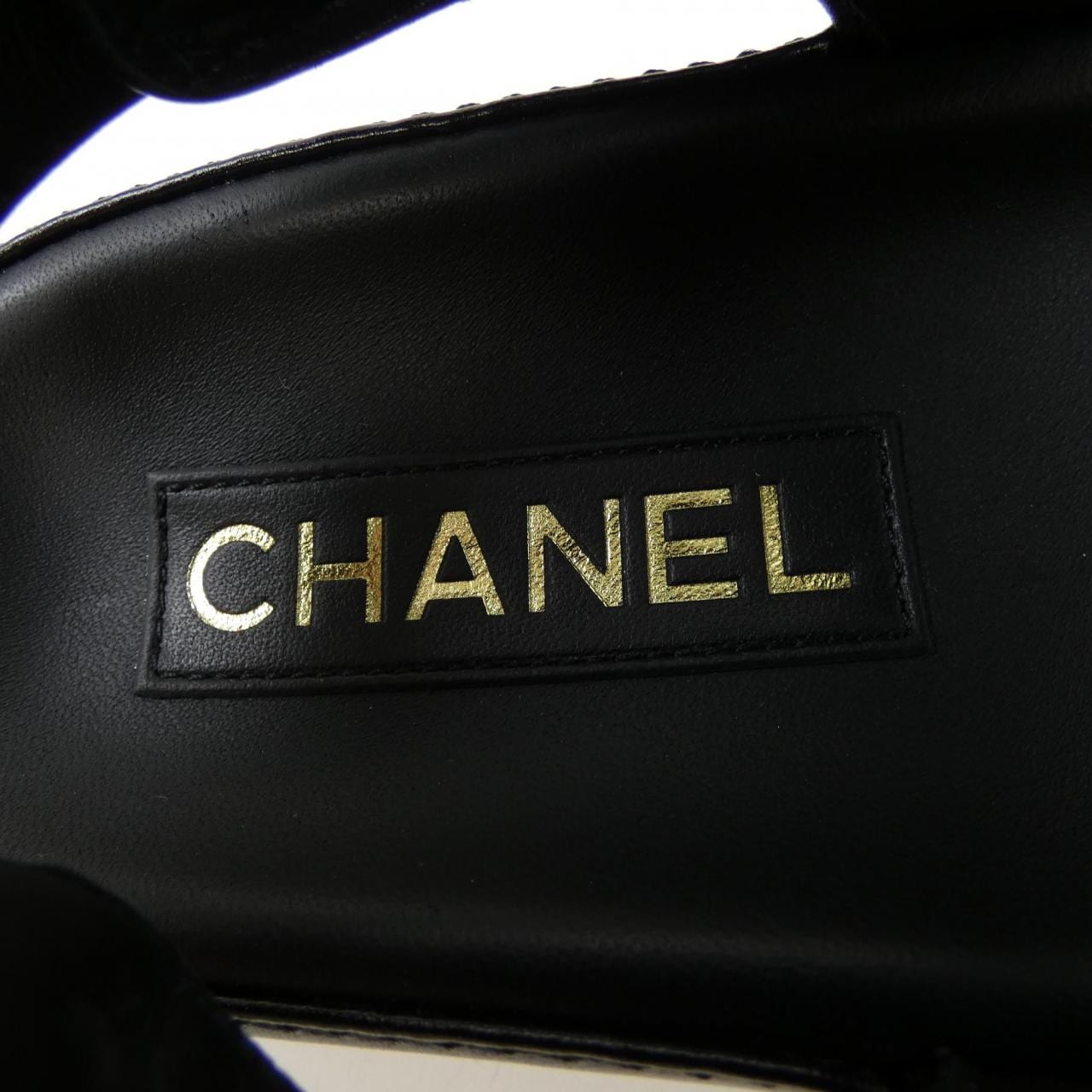 シャネル CHANEL G35927B15805 サンダル
