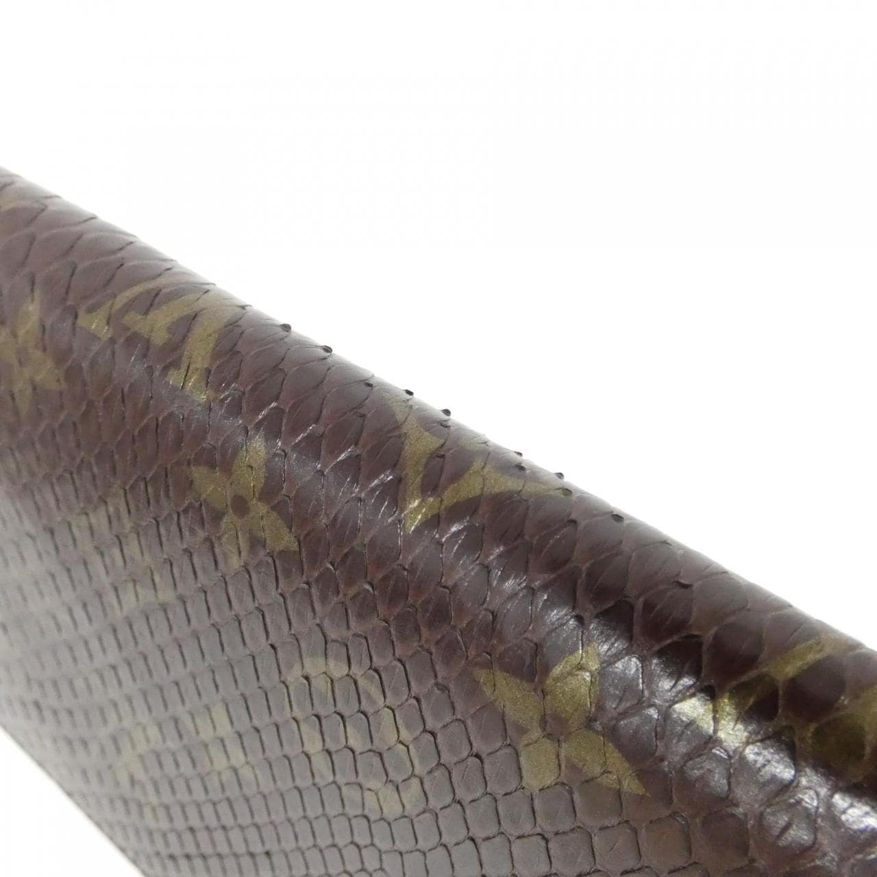 ルイヴィトン エキゾチック レザー ジッピー ウォレット N80148 財布