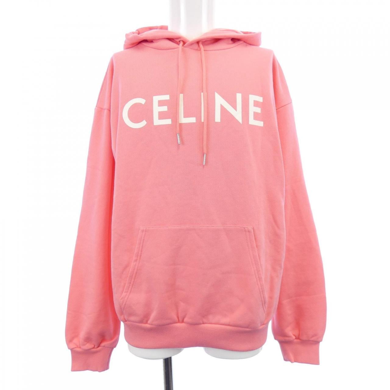 セリーヌ CELINE CELINEルーズフーディー 2Y321670Q パーカー
