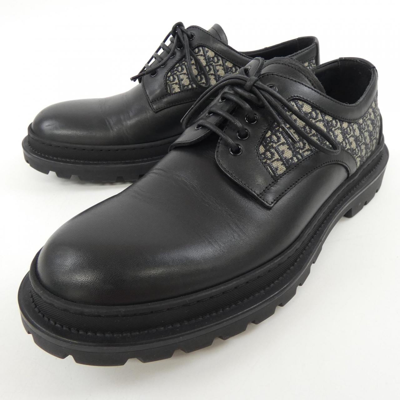 ディオール DIOR EXPLORER ダービー オブリーク ジャカード 3DE319ZKD シューズ