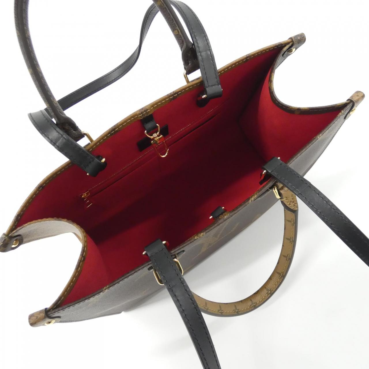 ルイヴィトン モノグラム ジャイアント オンザゴー MM M45321 バッグ