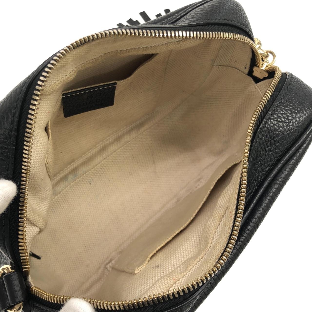 グッチ SOHO 308364 A7M0G ショルダーバッグ