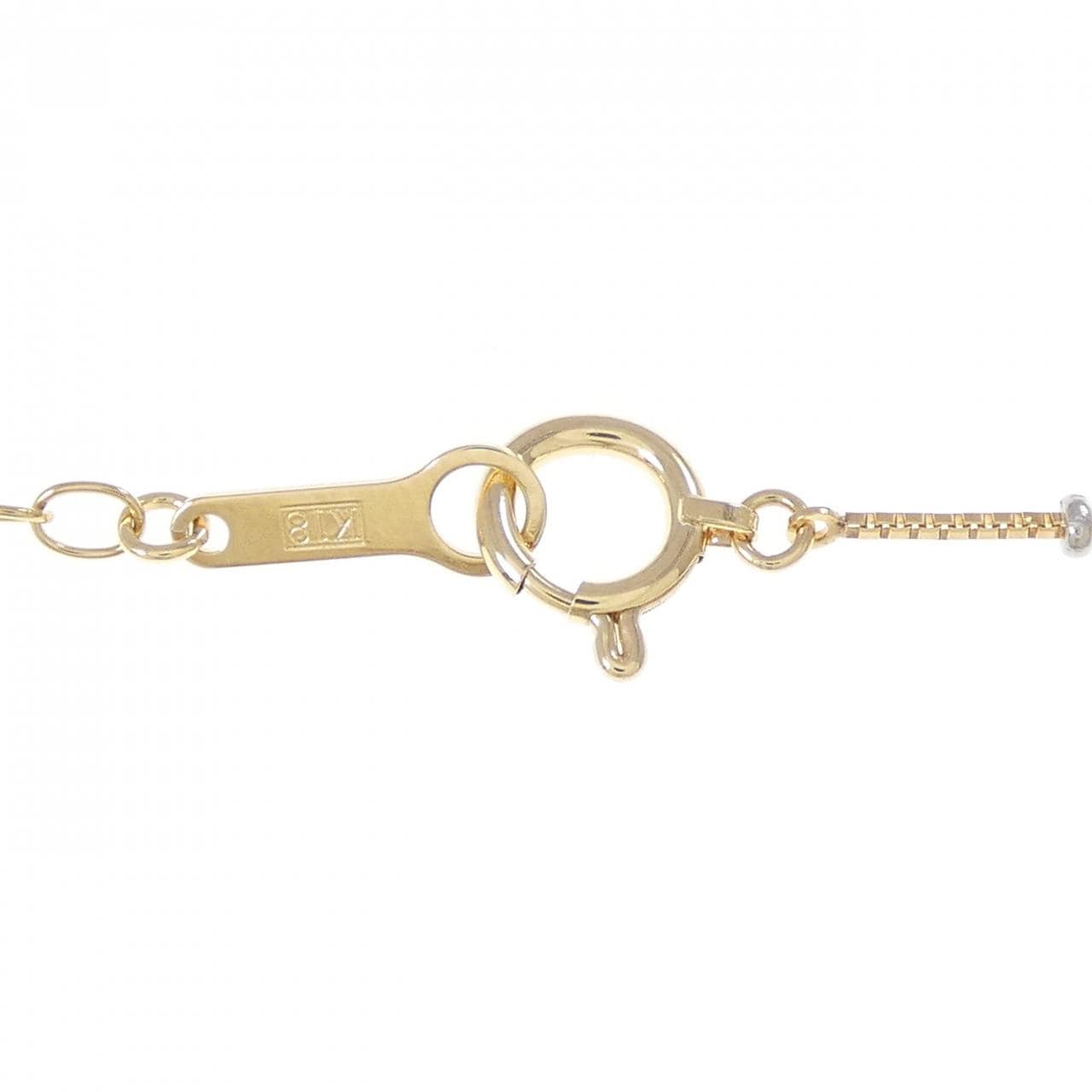 タサキ ダイヤモンド ネックレス 0.11CT