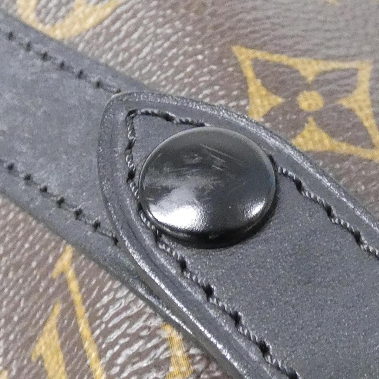 ルイヴィトン モノグラム マカサー クリストファー MM M43735 リュックサック