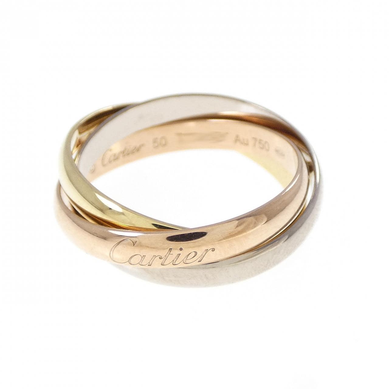 カルティエ トリニティ リング