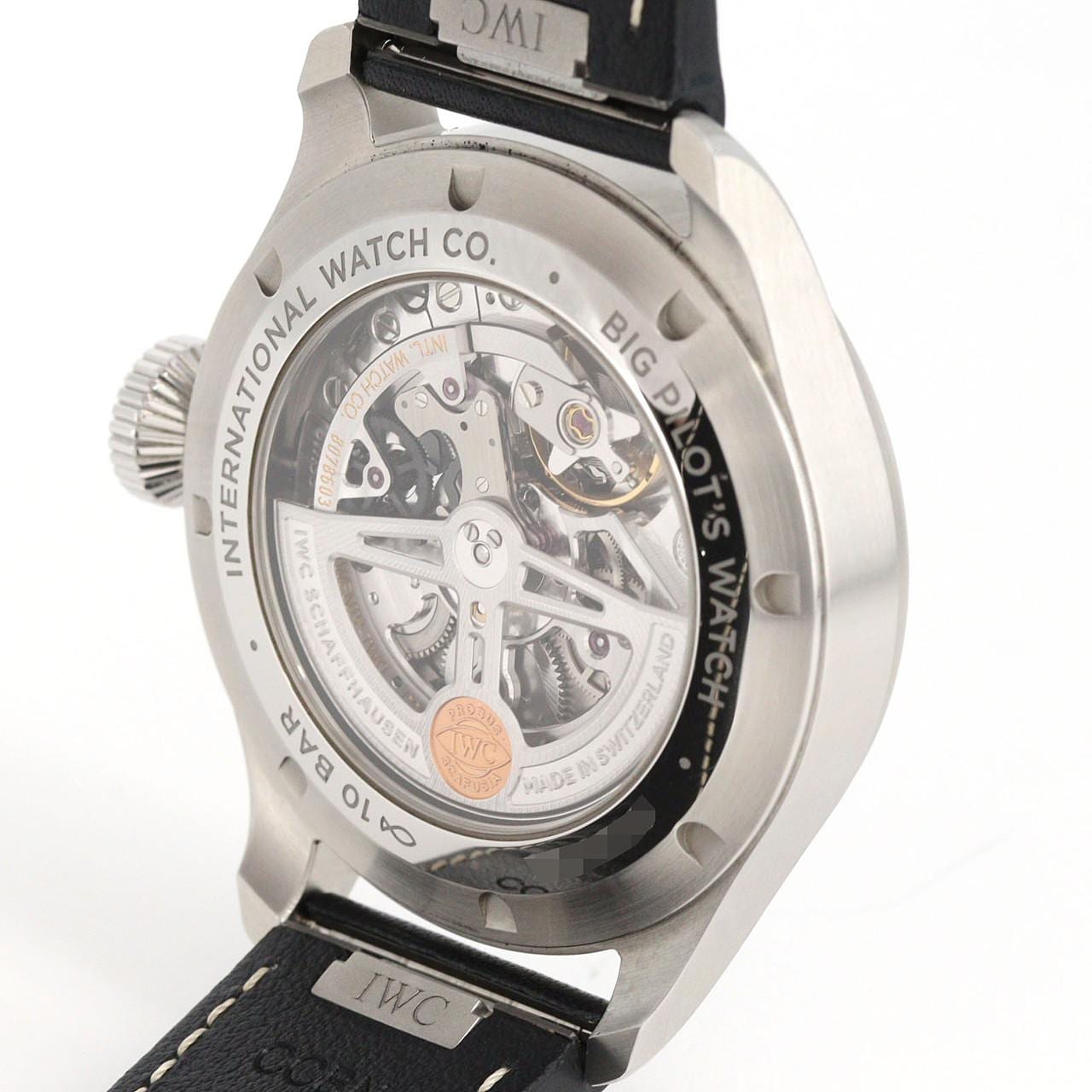 IWC ビッグパイロットウォッチ43 IW329303 SS 自動巻
