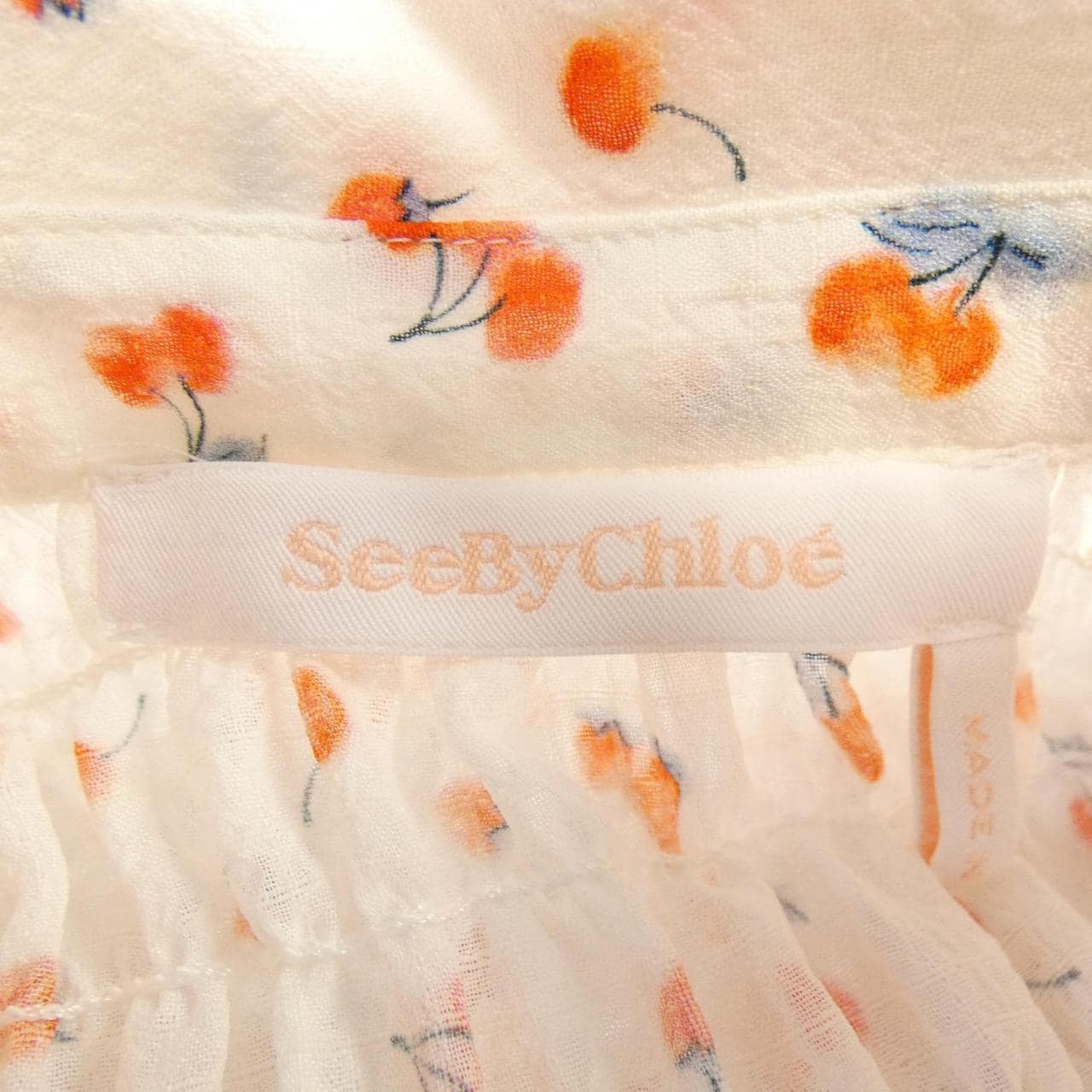 シーバイクロエ SEE BY CHLOE シャツ