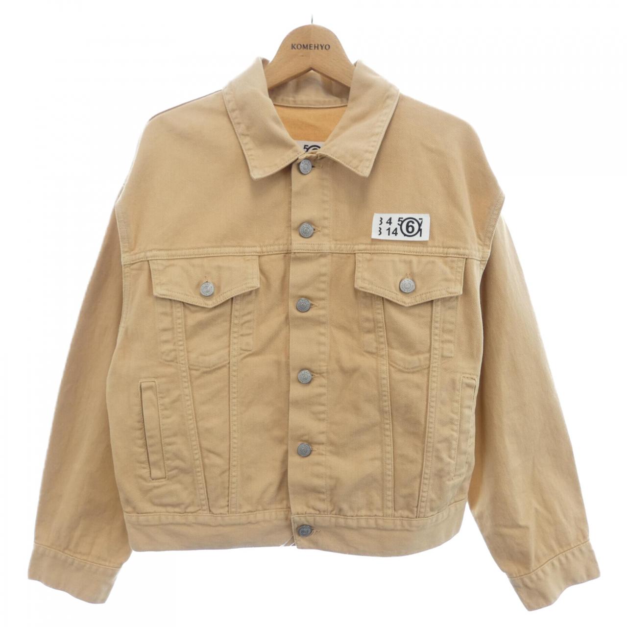 エムエムシックス MM6 S62AN0048 デニムジャケット