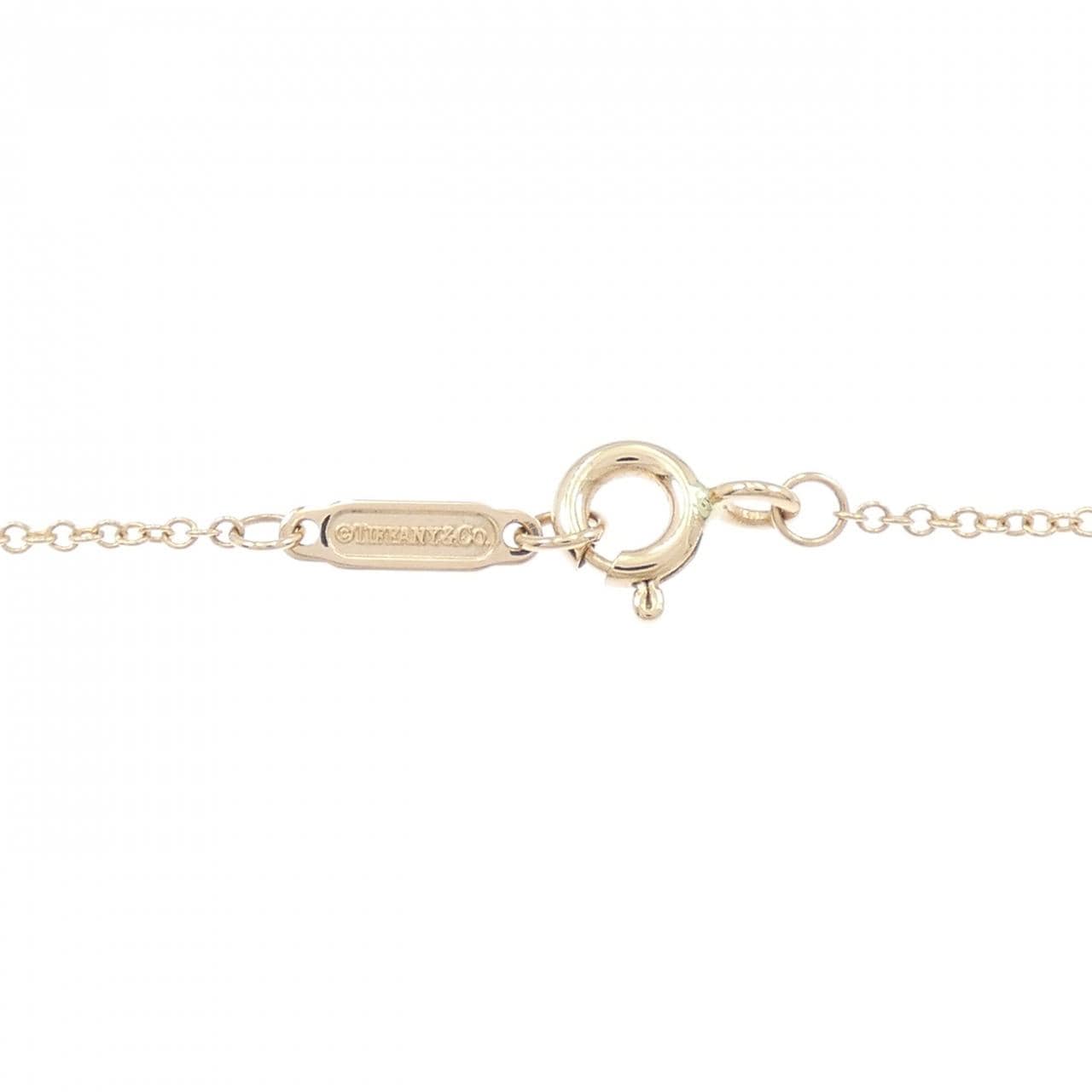 ティファニー ハート ルビー ネックレス