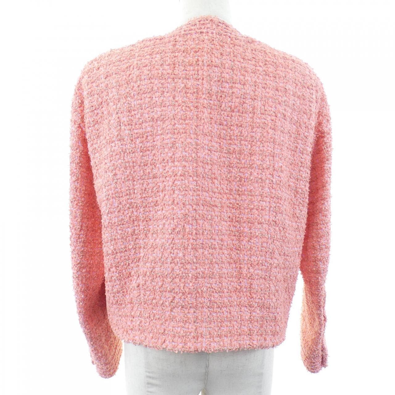 シャネル CHANEL P63284V48654 20P ノーカラージャケット