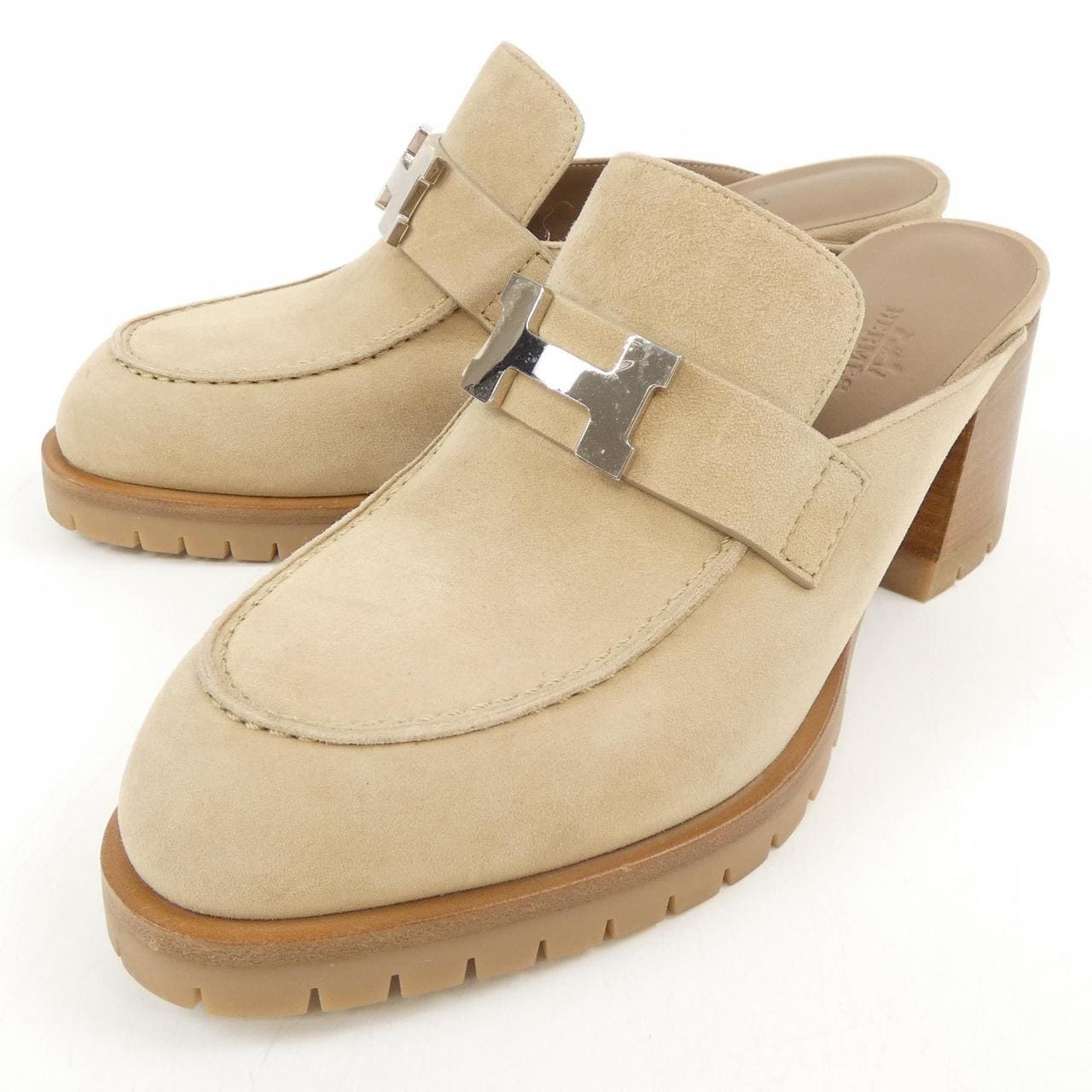 エルメス HERMES フロール 222058Z シューズ