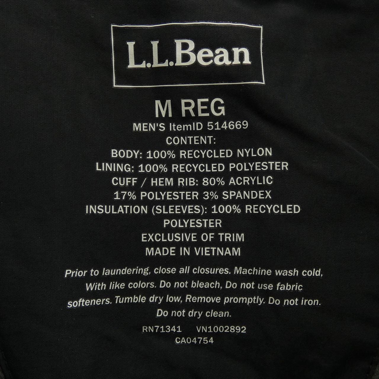 エルエルビーン L.L.BEAN 514669 ジャケット