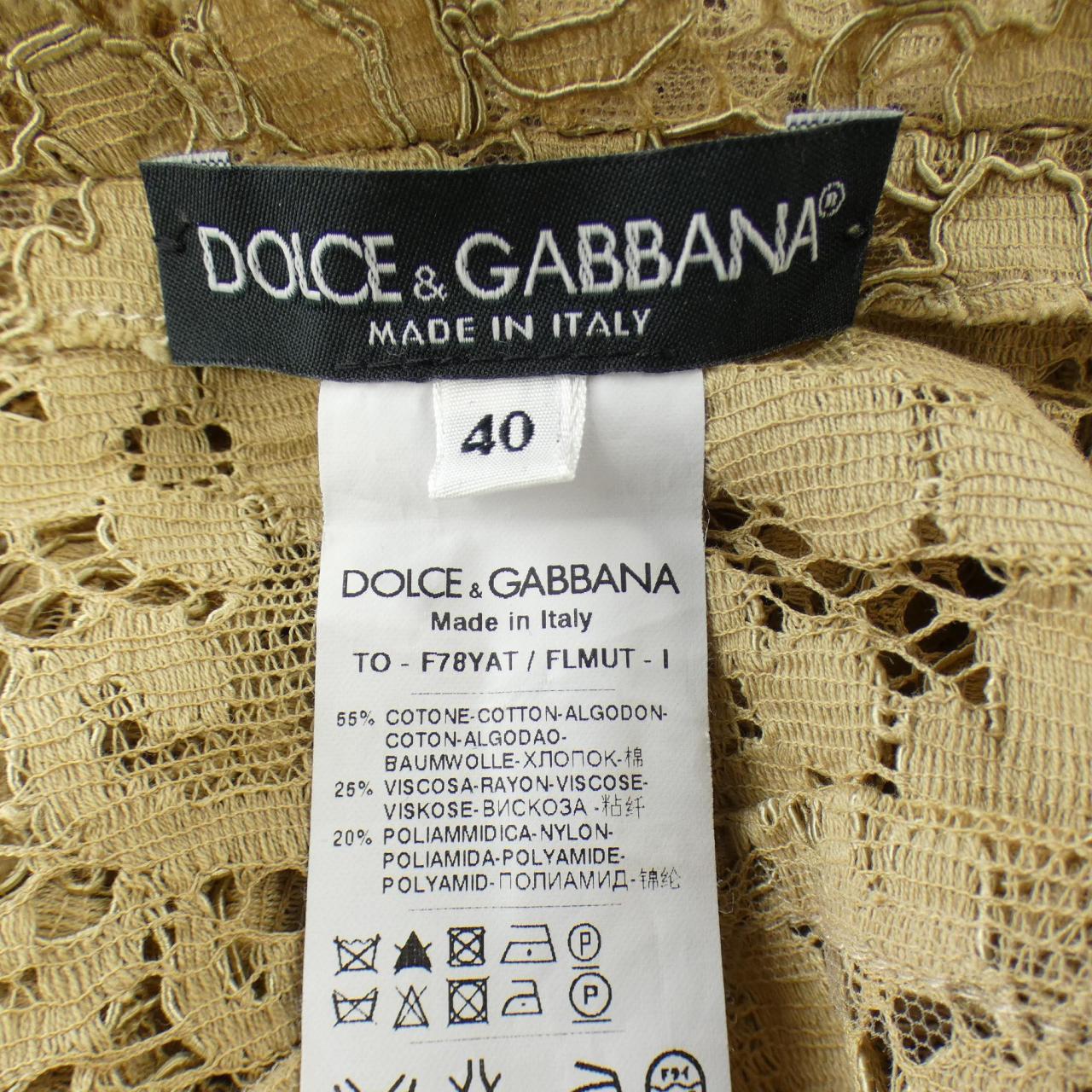 ドルチェアンドガッバーナ DOLCE&GABBANA F78YAT/FLMUT トップス