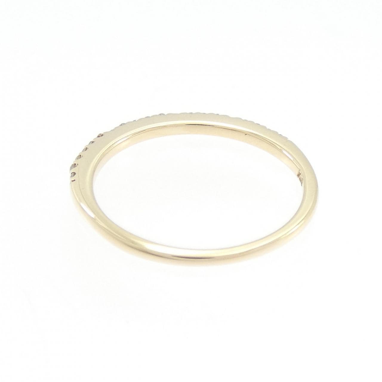 K10YG ダイヤモンド リング 0.10CT