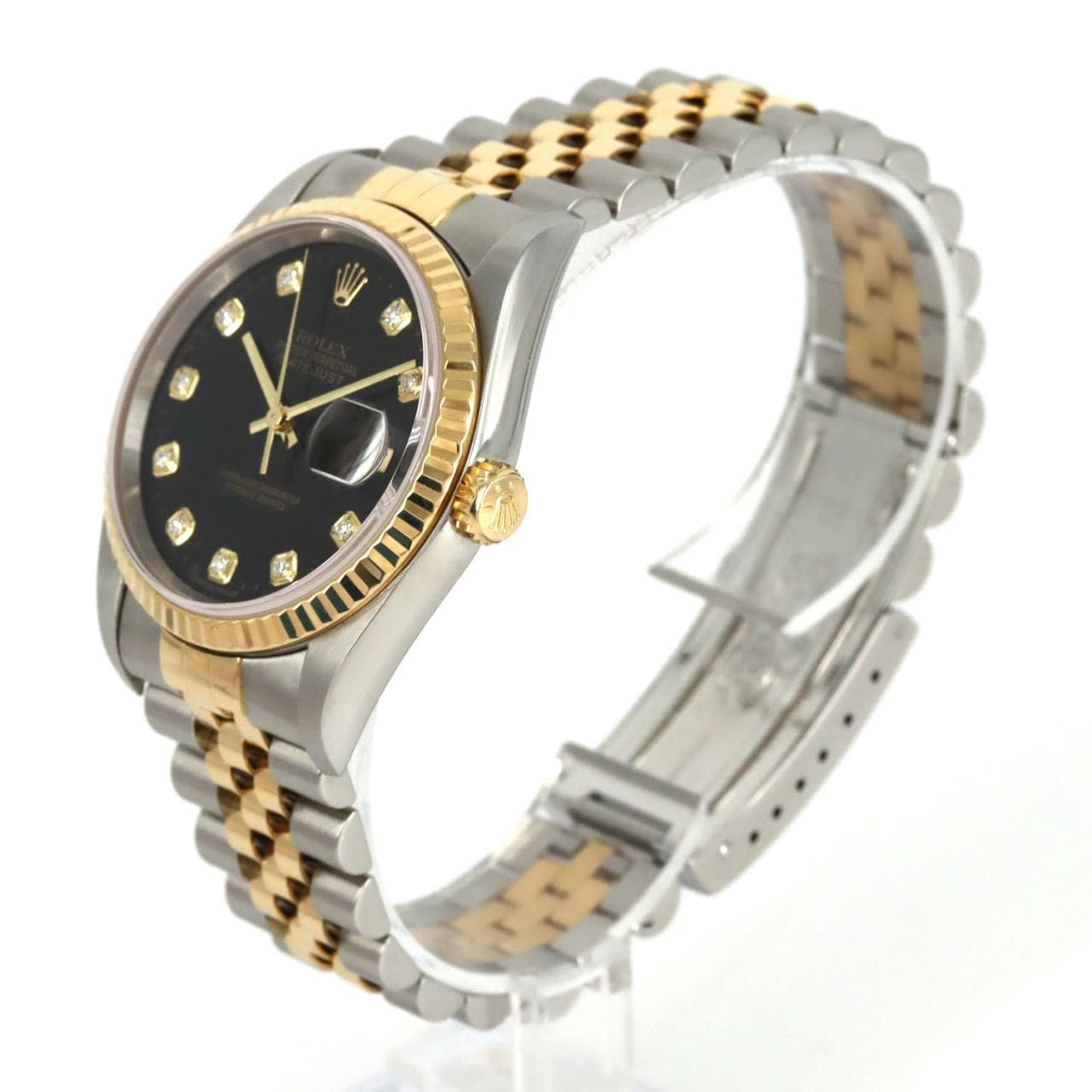 ROLEX Datejust 16233G SSxYG自动上弦K 编号