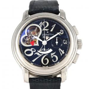 【ノーメンテナンス還元価格】ゼニス クロノマスタースターオープン 03.1230.4021/21.C545 SS 自動巻