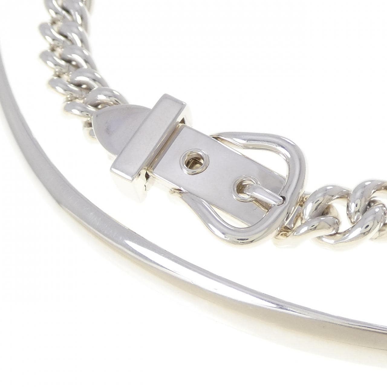 エルメス ブックルセリエ アンフレクシブル ネックレス