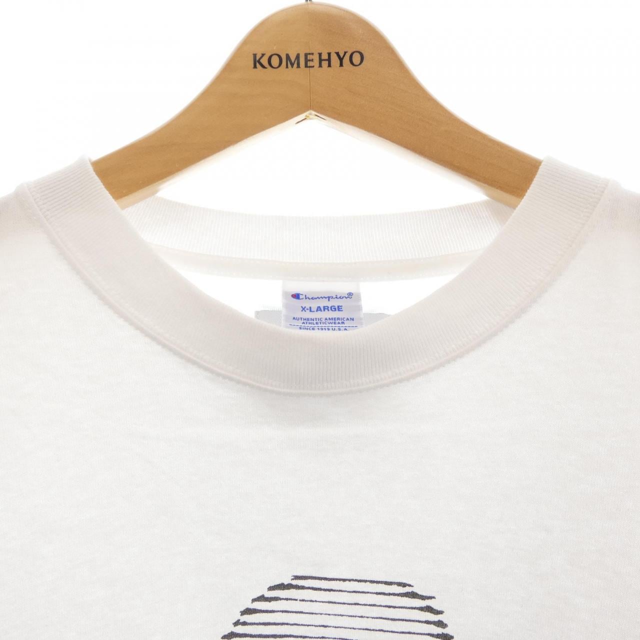 チャンピオン CHAMPION V.A  FRAGMENT Tシャツ