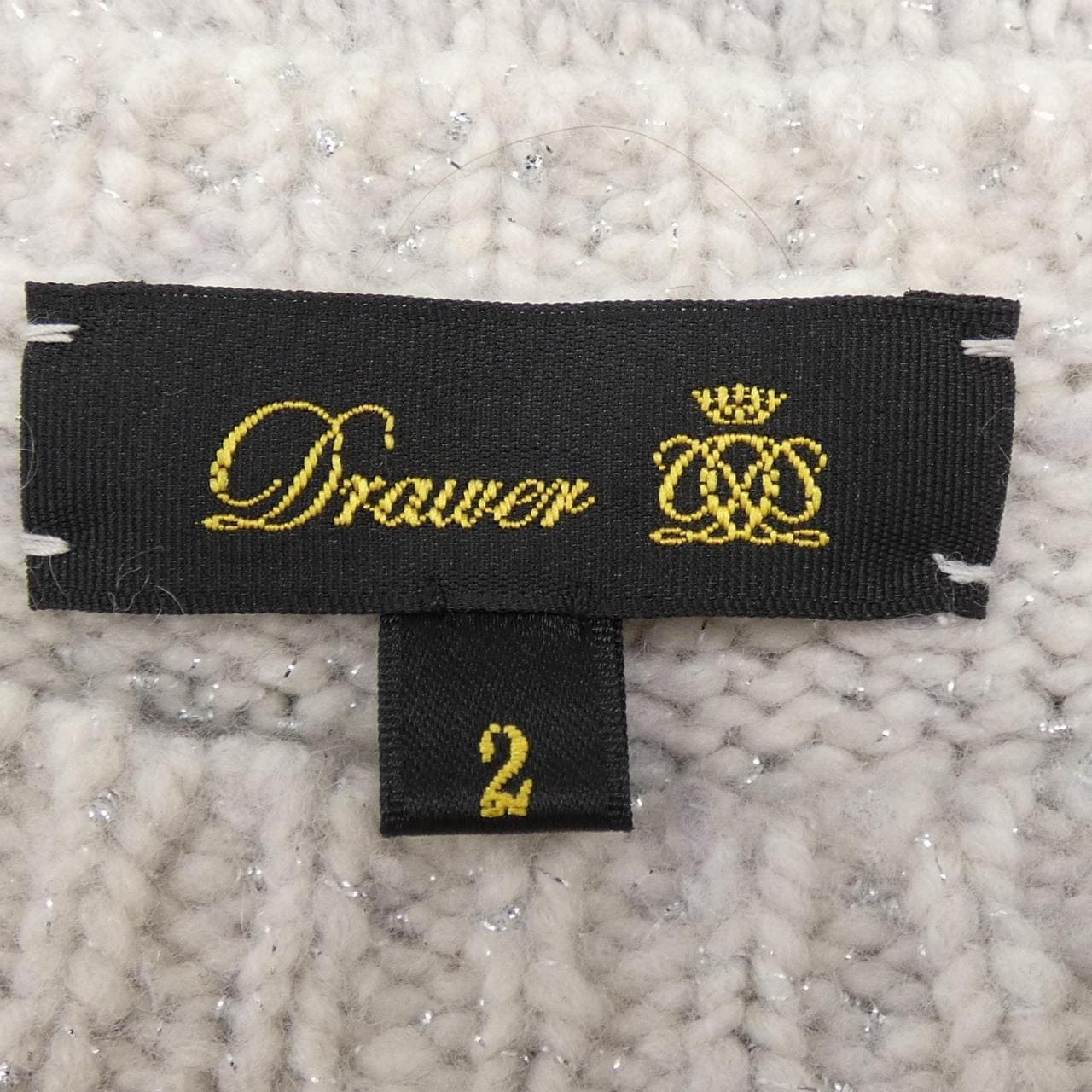 ドゥロワー DRAWER 6513-199-1175 ニット