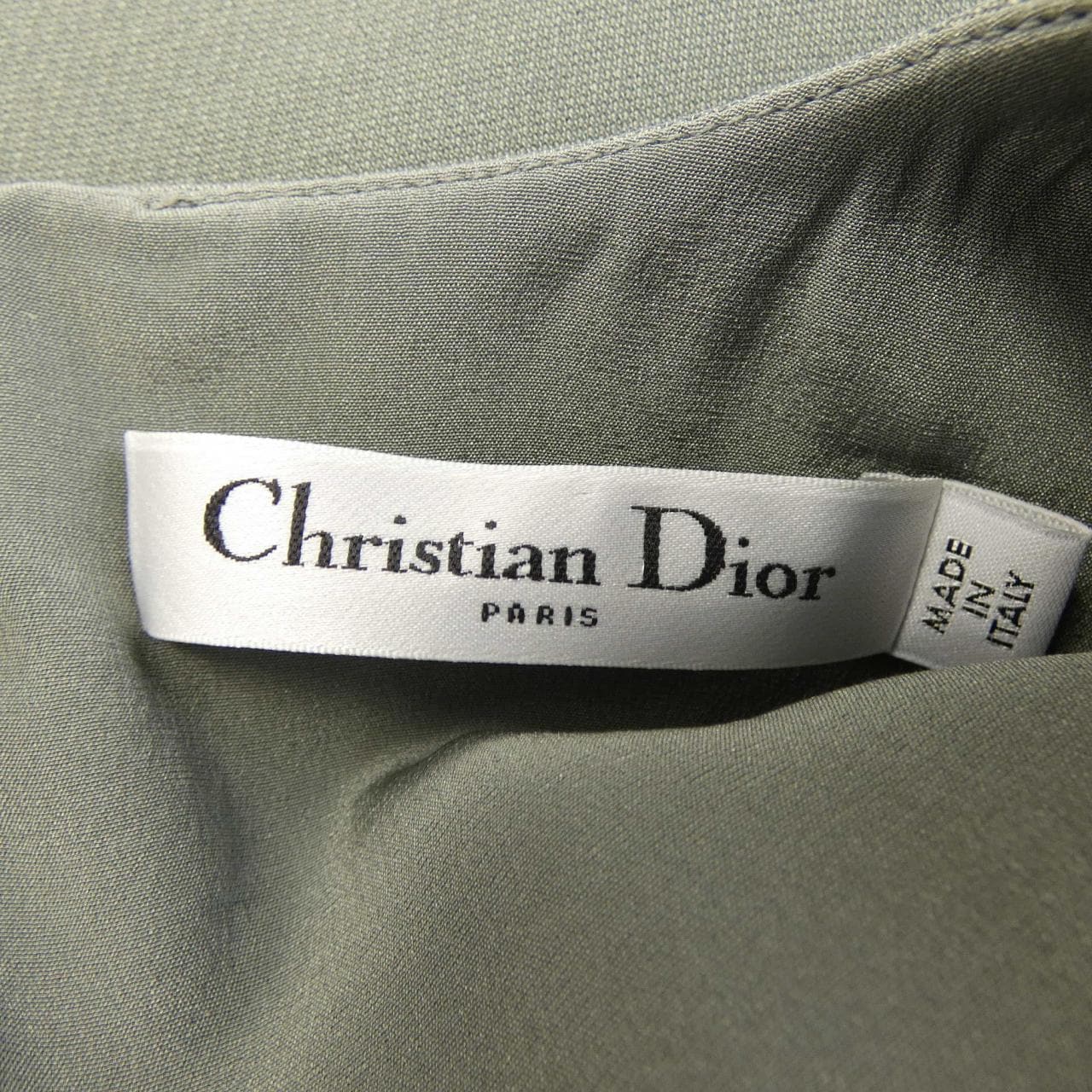 クリスチャンディオール CHRISTIAN DIOR 941R56A1166 ワンピース