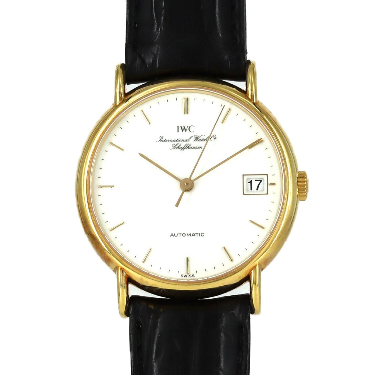 【ノーメンテナンス還元価格】IWC ポートフィノ YG 3513-001 YG 自動巻