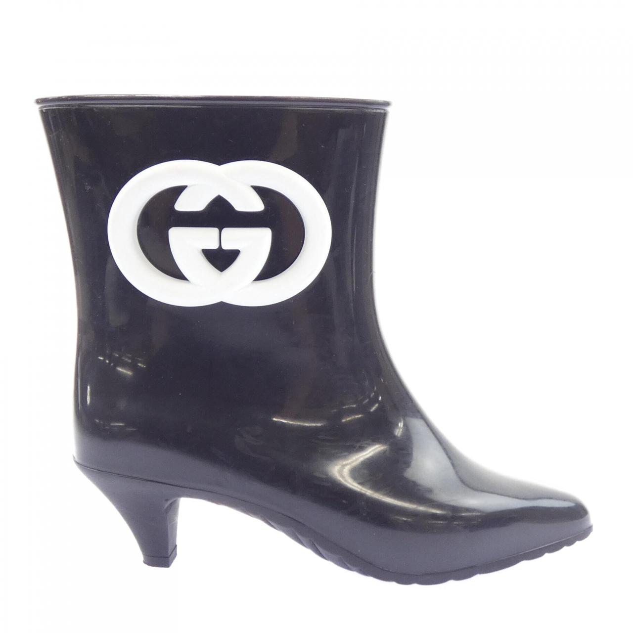 グッチ GUCCI 724458 レインブーツ ブーツ