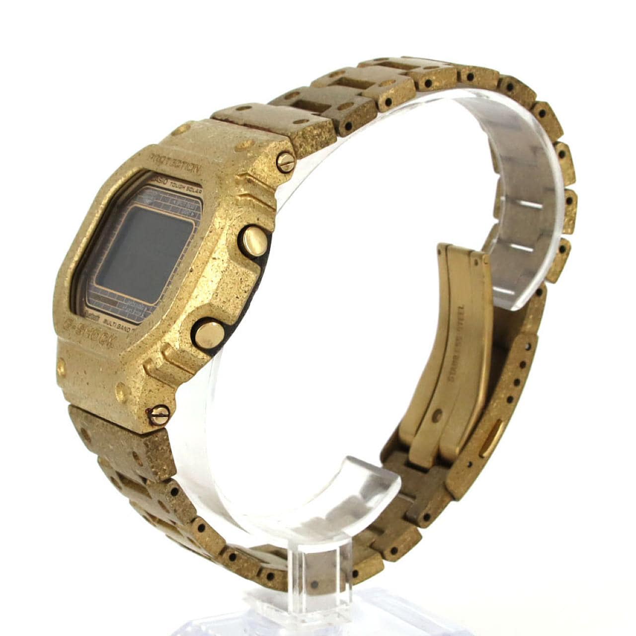 カシオ G-SHOCK 電波時計･40th Anniversary GMW-B5000PG-9JR SS ソーラークォーツ