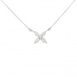 PT850 ダイヤモンド ネックレス 0.03CT