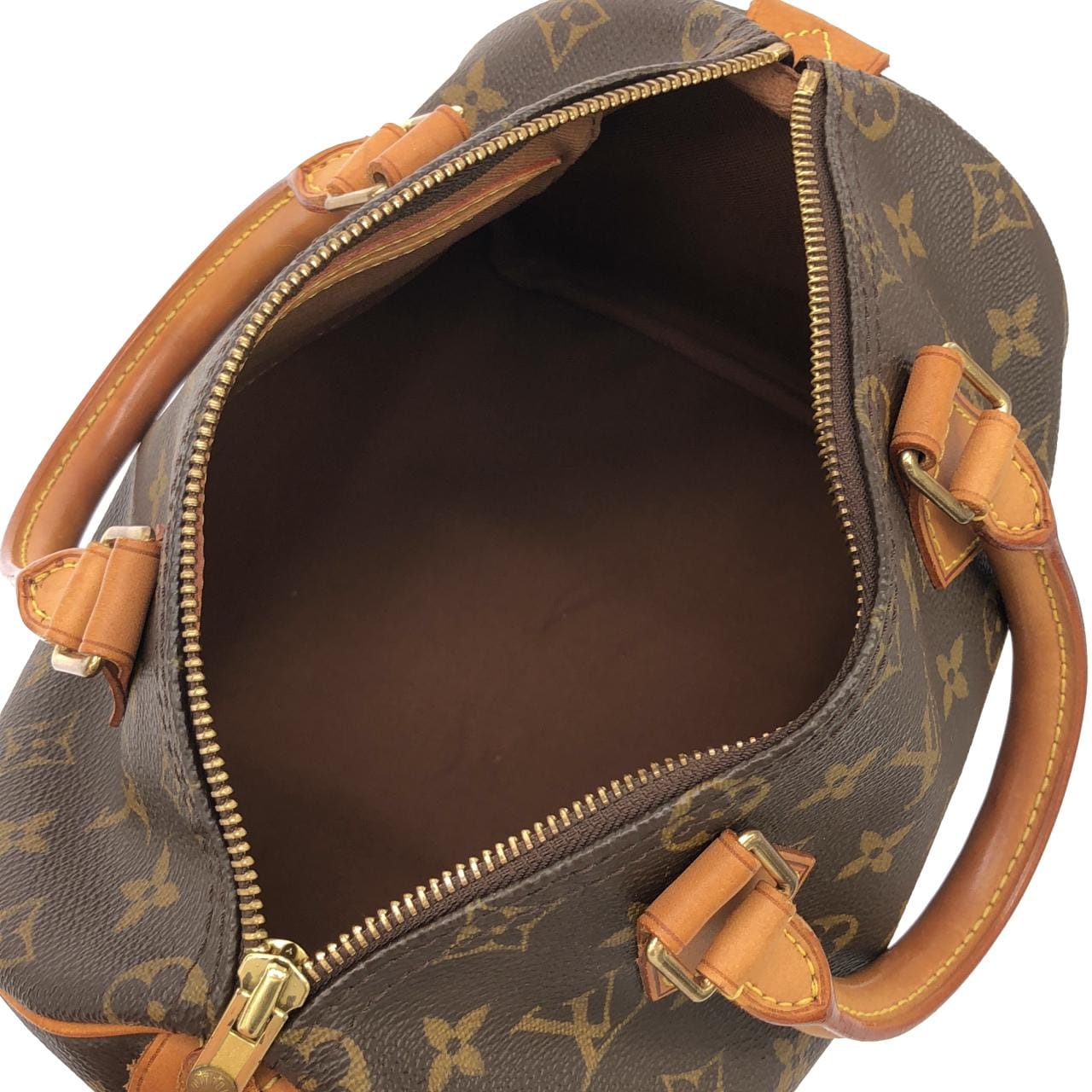 ルイヴィトン モノグラム スピーディ 25cm M41528 ボストンバッグ
