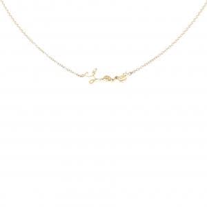 シエナ ロゼ ダイヤモンド ネックレス 0.08CT