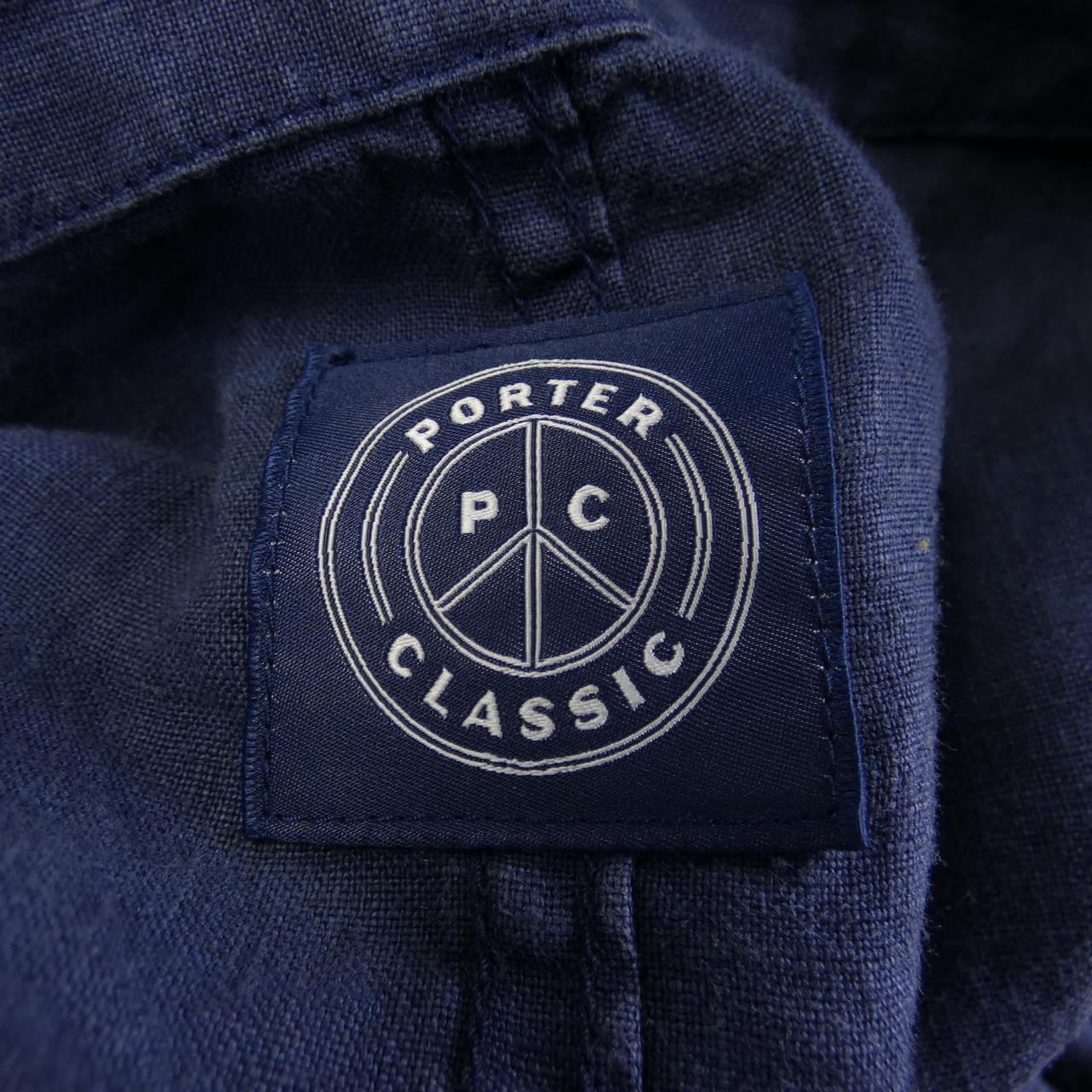 ポータークラシック PORTER CLASSIC シャツ