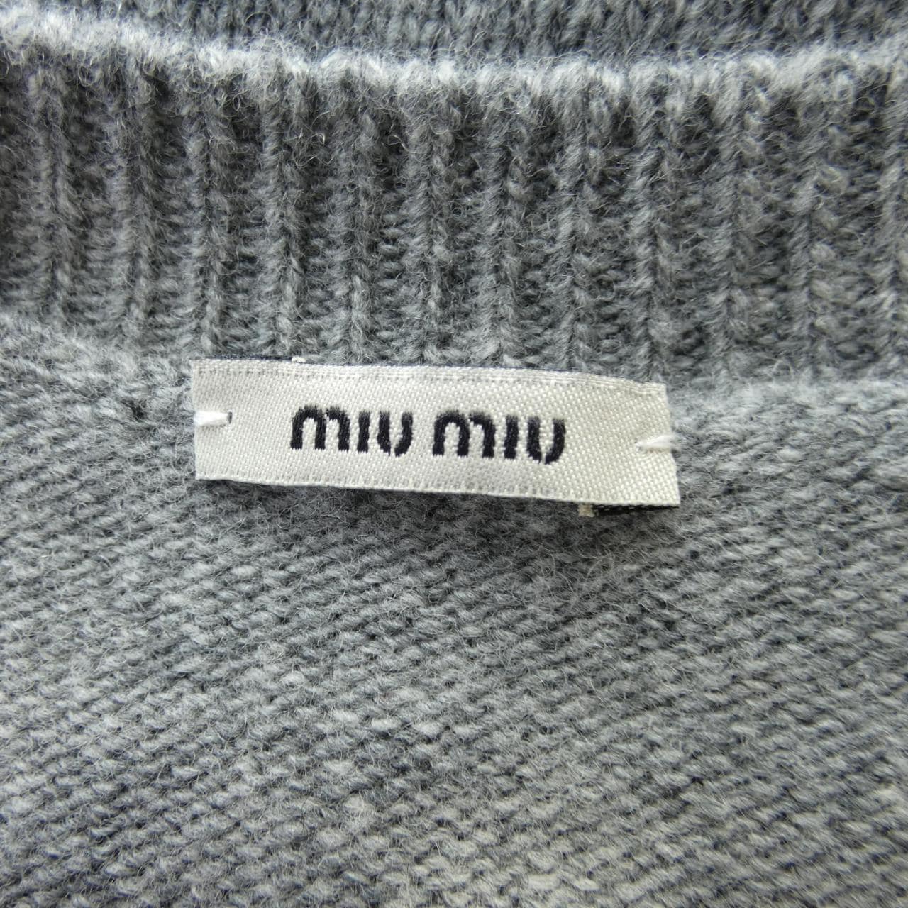 ミュウミュウ MIU MIU DNA994 13WS ニット